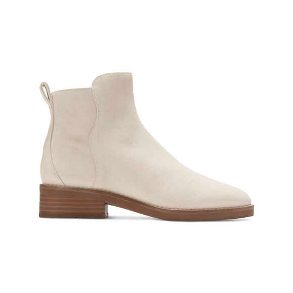 NWT COLE HAAN Womens Ivory River Almond Toe Block Heel Leather Chelsea 7.5 B - Picture 3 of 5